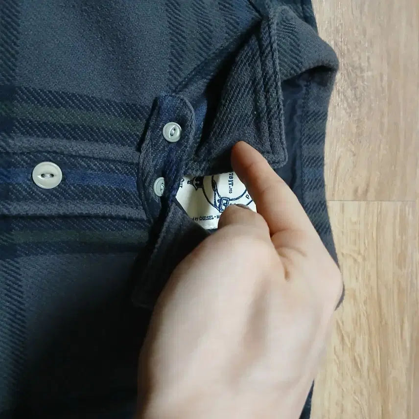 [SOLD OUT] DIesel 디젤 디테일 좋은 셔츠 빈티지 체크