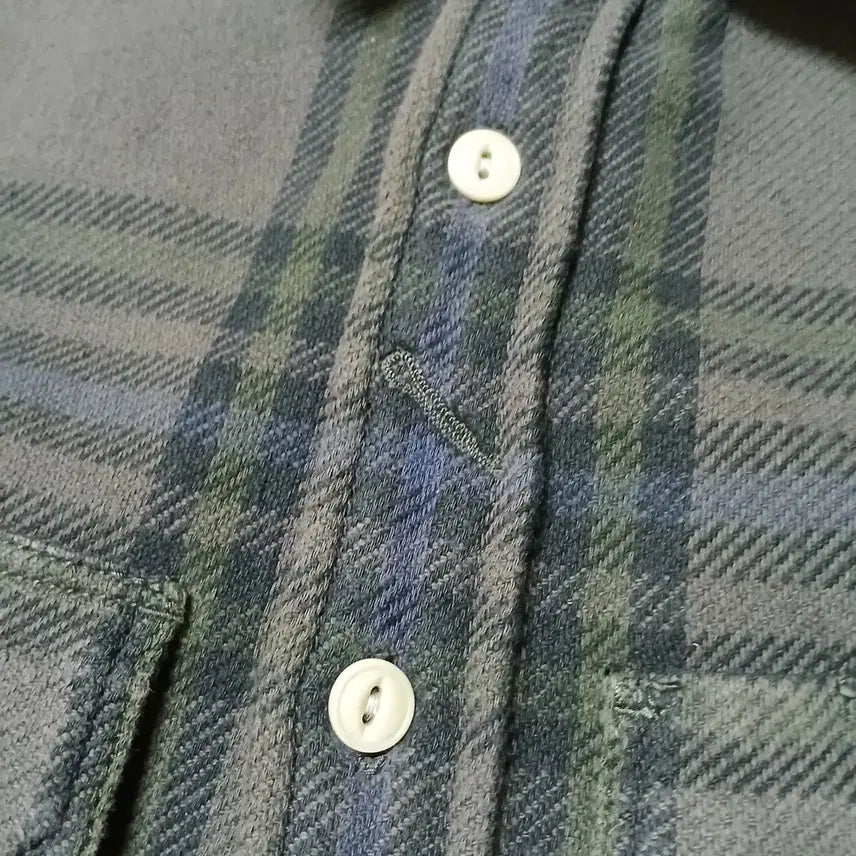 [SOLD OUT] DIesel 디젤 디테일 좋은 셔츠 빈티지 체크