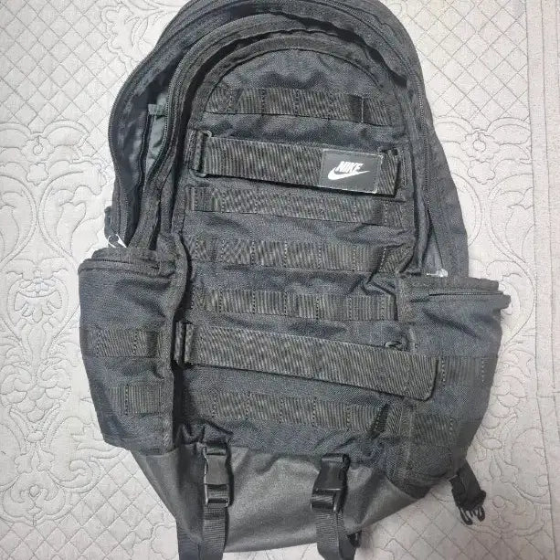 [BUNJANG] Nike Black Backpack / 나이키 블랙 백팩