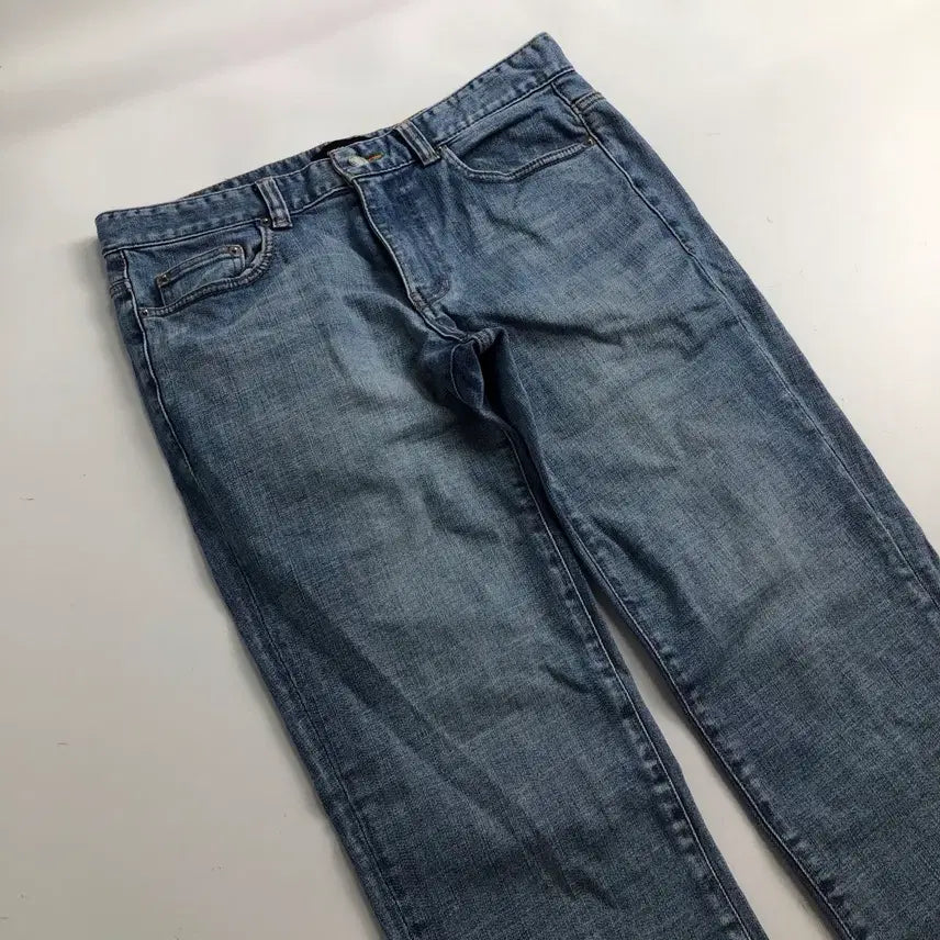 [BUNJANG] Washed Denim Jeans / 워싱 데님 청바지