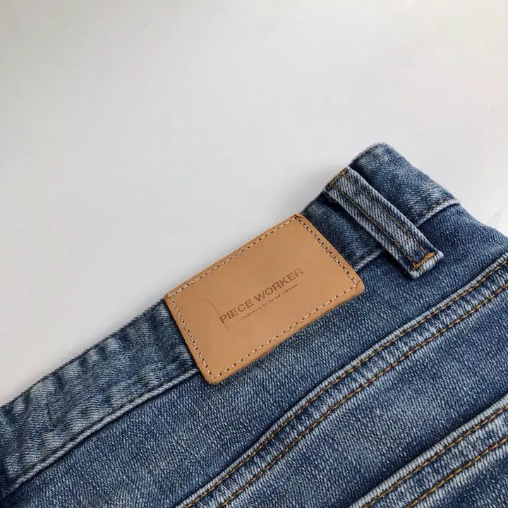 [BUNJANG] Washed Denim Jeans / 워싱 데님 청바지