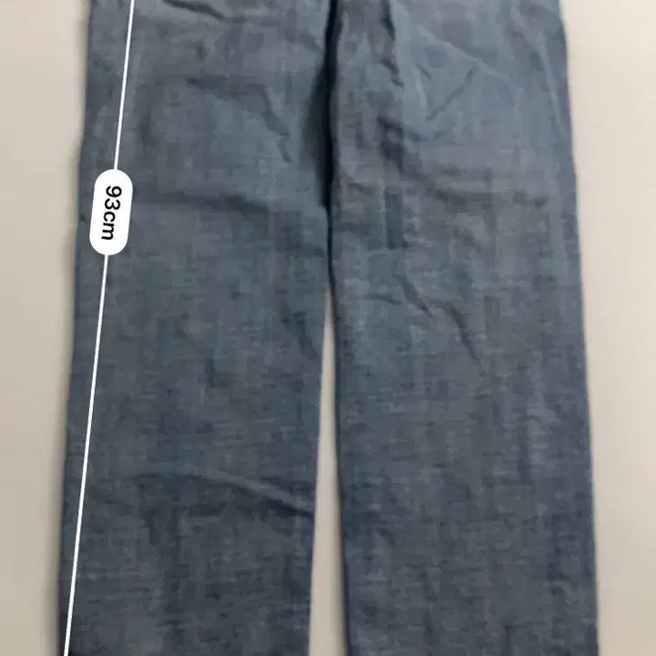 [BUNJANG] Washed Denim Jeans / 워싱 데님 청바지