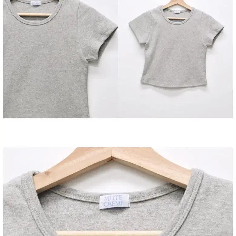[SOLD OUT] [미개봉 새상품]뮤트크레메 베이비티 멜란지 그레이