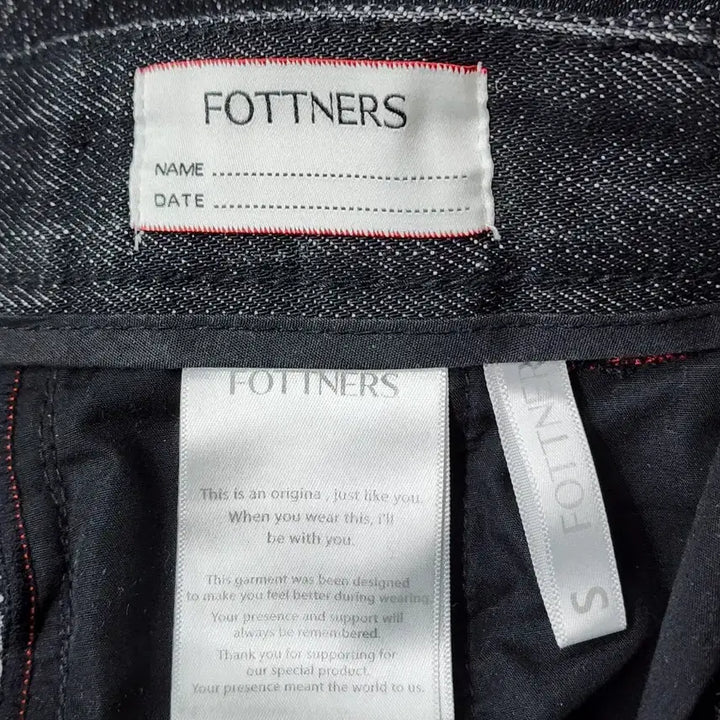 [BUNJANG] FOTTNERS Two Tuck Wide Black Jeans / [S] 파트너스 FOTTNERS 투턱 와이드 블랙 청바지 하이웨이스트 2