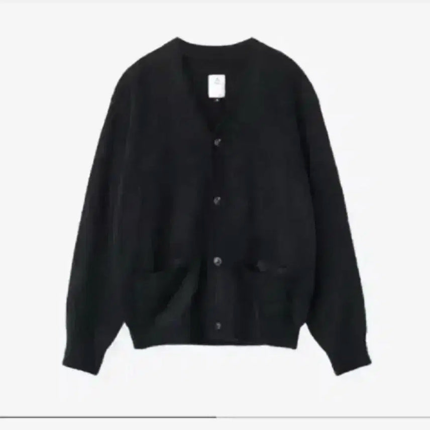 [BUNJANG] Polytelu Mohair Cardigan - Black / (3) 폴리테루 모헤어 가디건 블랙