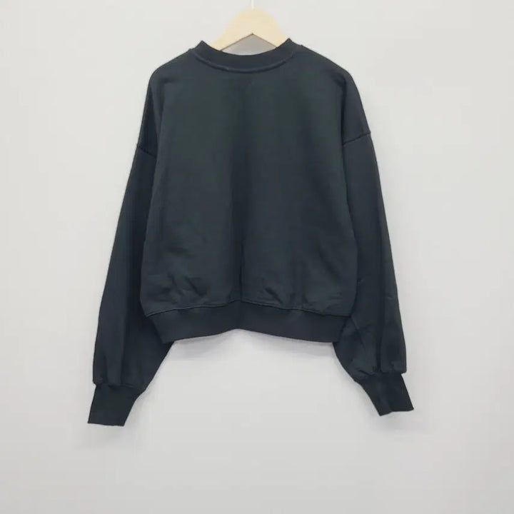 [BUNJANG] LECONTE Logo Oversized Sweatshirt / 르콩트 LECONTE 오버핏 로고 맨투맨 블랙 M