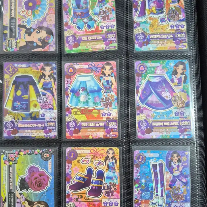 [BUNJANG] Aikatsu! Cards Bundle Set / 아이카츠 전시리즈 한일판 카드 판매