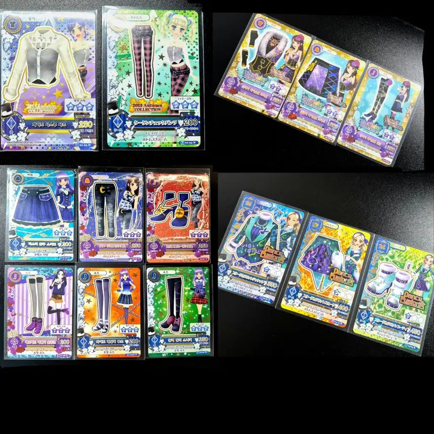 [BUNJANG] Aikatsu! Cards Bundle Set / 아이카츠 전시리즈 한일판 카드 판매