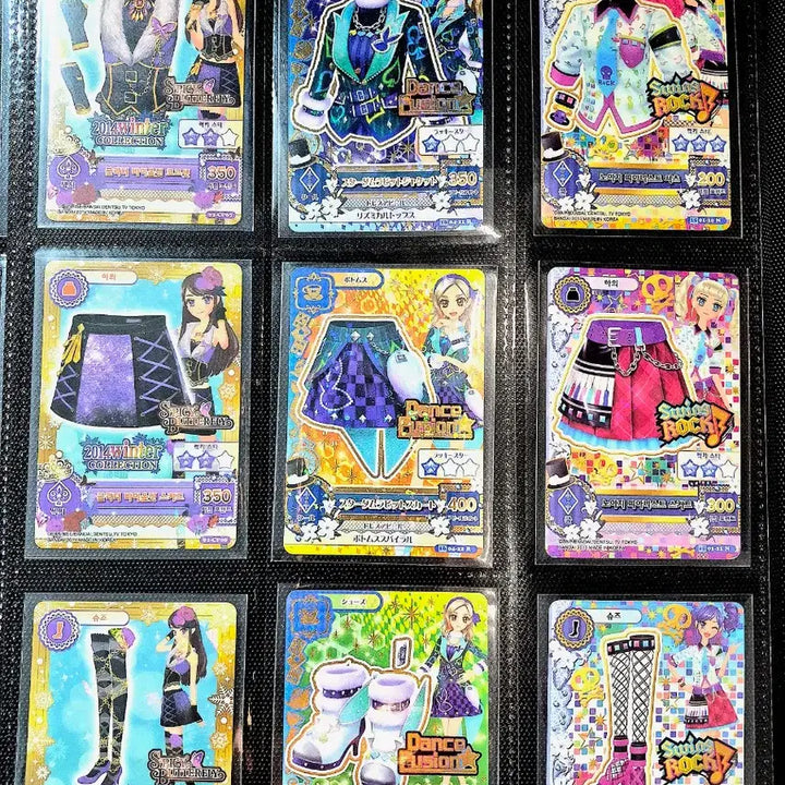 [BUNJANG] Aikatsu! Cards Bundle Set / 아이카츠 전시리즈 한일판 카드 판매