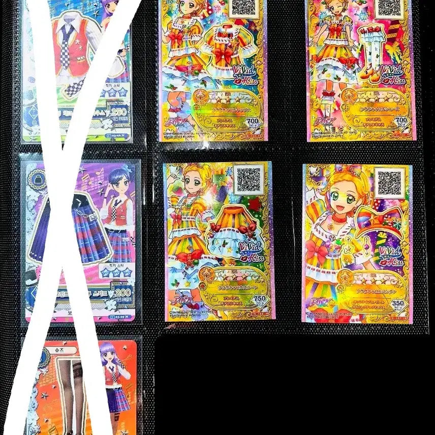 [BUNJANG] Aikatsu! Cards Bundle Set / 아이카츠 전시리즈 한일판 카드 판매