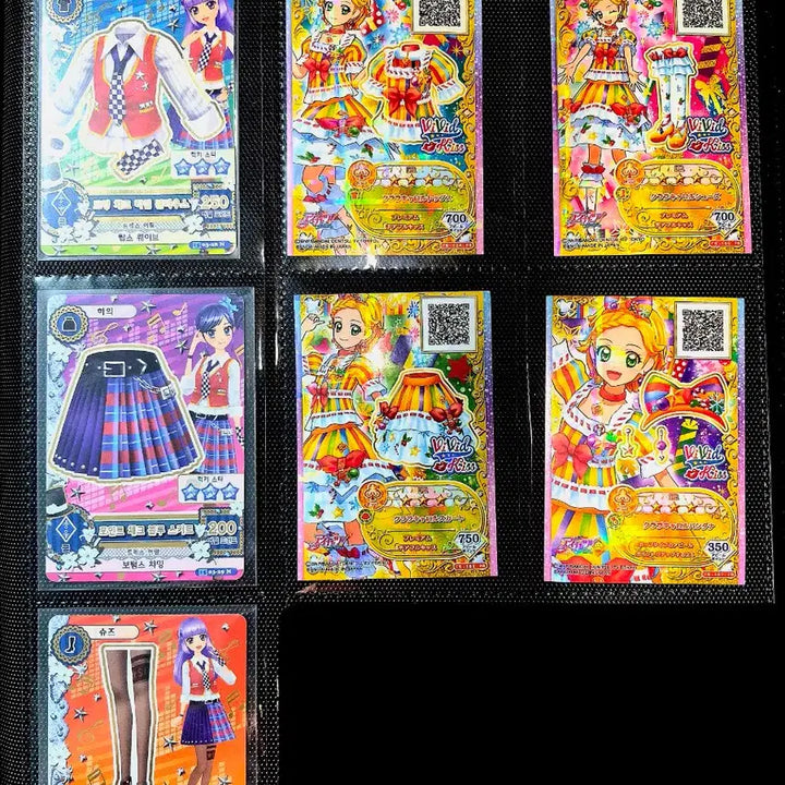 [BUNJANG] Aikatsu! Cards Bundle Set / 아이카츠 전시리즈 한일판 카드 판매