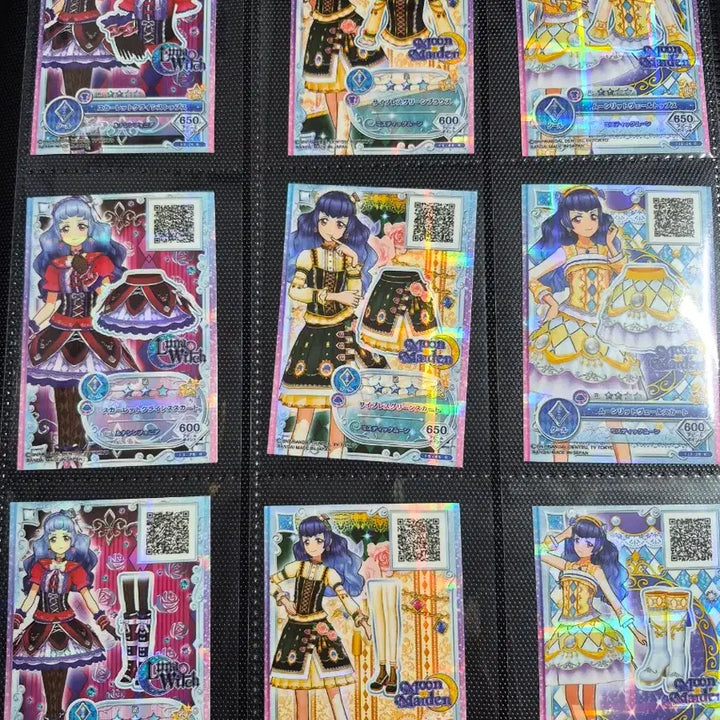 [BUNJANG] Aikatsu! Cards Bundle Set / 아이카츠 전시리즈 한일판 카드 판매