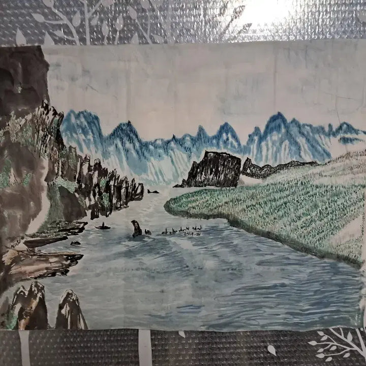 [BUNJANG] Oriental Landscape Painting / 동양화 풍경화 그림