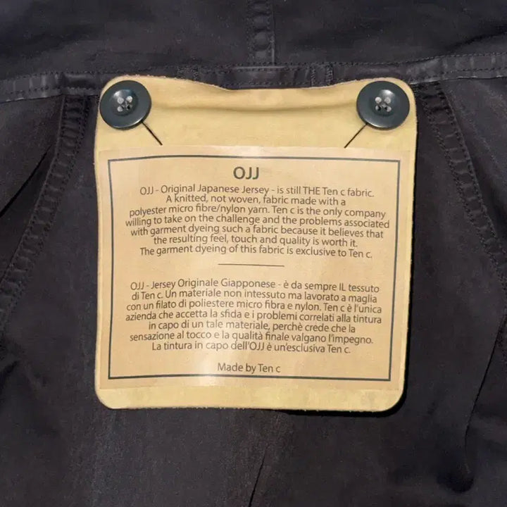 [SOLD OUT] 텐씨 ojj 아노락 자켓 48 M