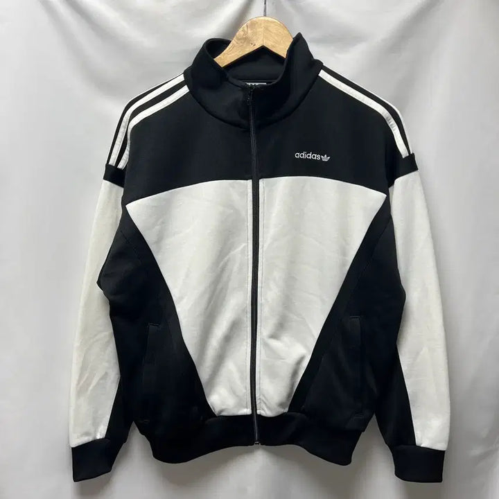 [SOLD OUT] [정품/L] 아디다스 클래식 베켄바우어 화이트블랙 검흰 트랙탑/져지