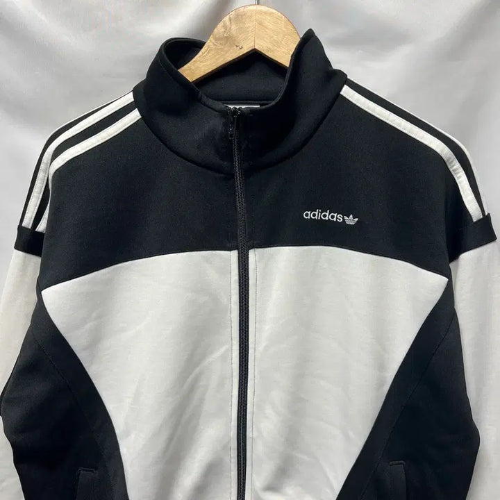 [SOLD OUT] [정품/L] 아디다스 클래식 베켄바우어 화이트블랙 검흰 트랙탑/져지