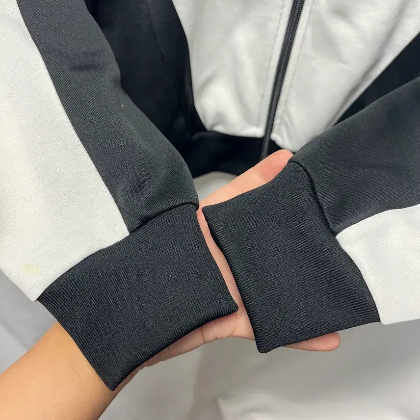 [SOLD OUT] [정품/L] 아디다스 클래식 베켄바우어 화이트블랙 검흰 트랙탑/져지