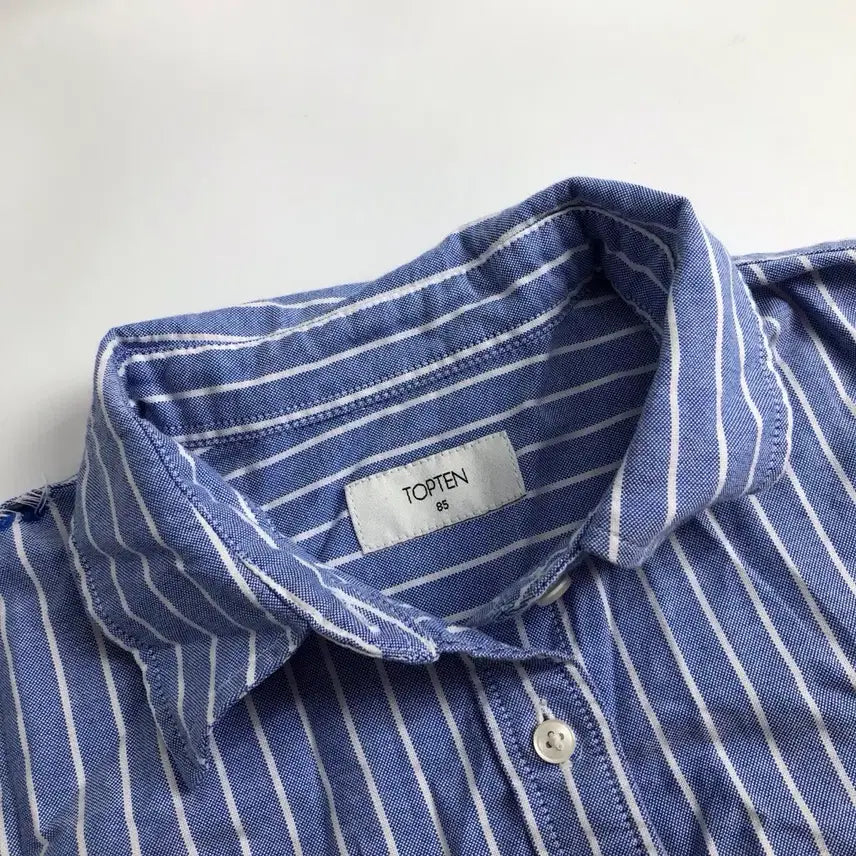 [SOLD OUT] 탑텐 스트라이프 셔츠