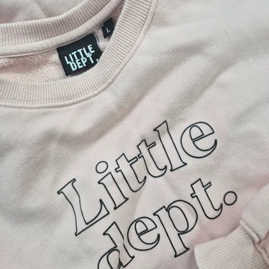 [BUNJANG] Little Dept. Pink Training Suit Set / Little dept. 핑크 트레이닝복 세트