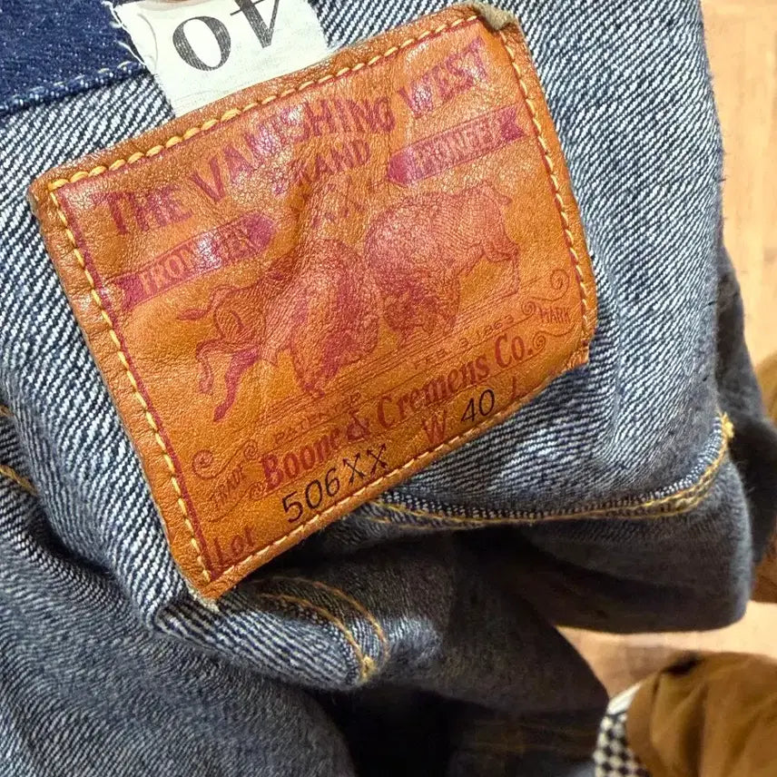 [BUNJANG] Freewheelers 506xx Denim Jacket / 프리휠러스 506xx 데님자켓 40사이즈