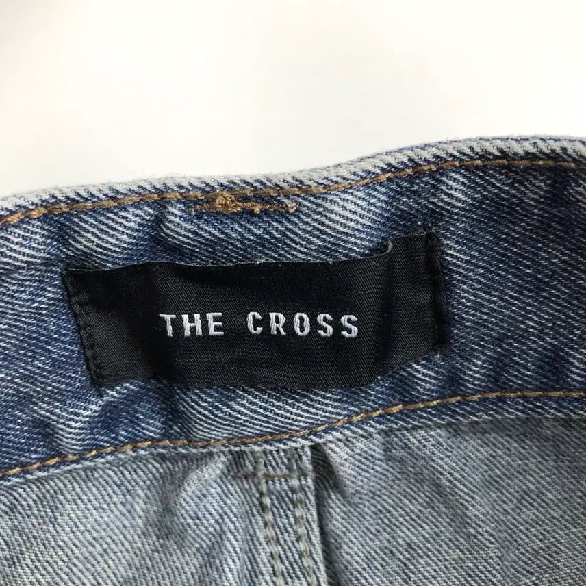 [SOLD OUT] 빈티지 워싱 데님 와이드 팬츠