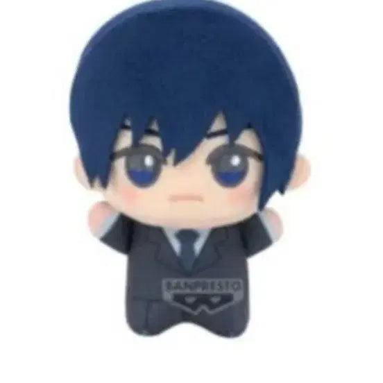[BUNJANG] Chainsaw Man Aki Chibi Nui Plush Doll / 체인소맨 아키 치비누이 인형