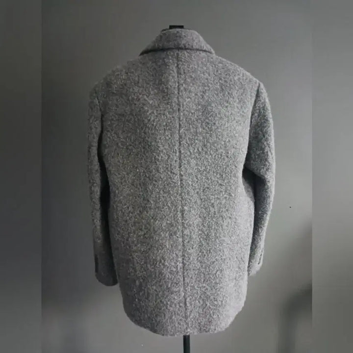 [BUNJANG] Dunst 3-Button Boucle Jacket / 던스트 3버튼 부클 자켓 그레이 스몰 S 사이즈 Dunst