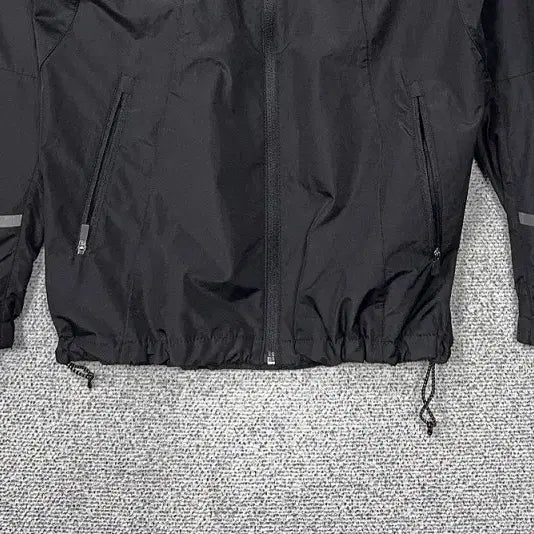[BUNJANG] Adidas Black Training Windbreaker 90 / 아디다스 블랙 트레이닝 바람막이 90