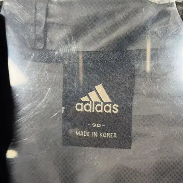 [BUNJANG] Adidas Black Training Windbreaker 90 / 아디다스 블랙 트레이닝 바람막이 90