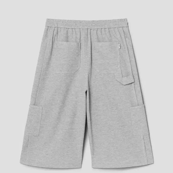 [SOLD OUT] [46] 준지 26SS 와플 버뮤다 팬츠 그레이