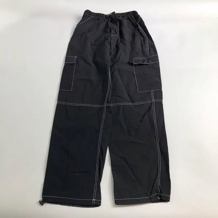[SOLD OUT] 스티치 카고 와이드 팬츠