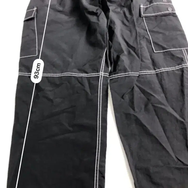 [SOLD OUT] 스티치 카고 와이드 팬츠