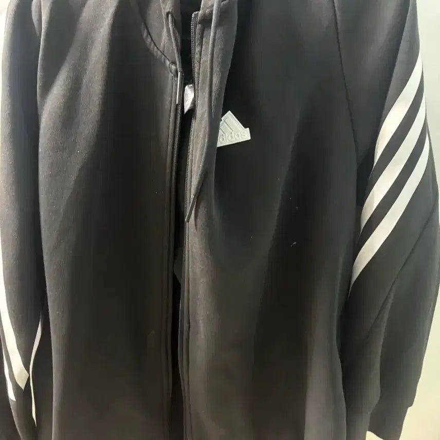 [BUNJANG] Adidas Hooded Zip-up / 아디다스 후드집업