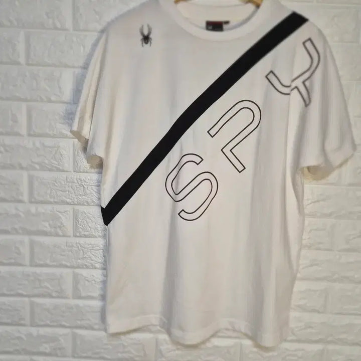 [BUNJANG] Spider White Short Sleeve T-shirt / 스파이더 화이트 반팔티