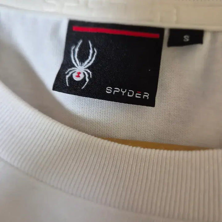 [BUNJANG] Spider White Short Sleeve T-shirt / 스파이더 화이트 반팔티