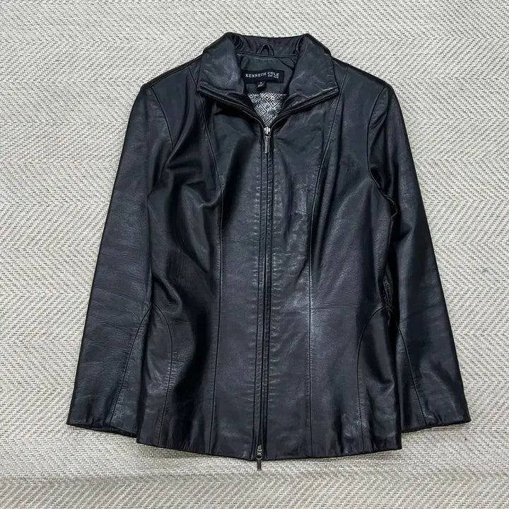 [BUNJANG] Kenneth Cole New York Real Leather Jacket / 케네스콜 뉴욕 리얼 레더 자켓 r3513