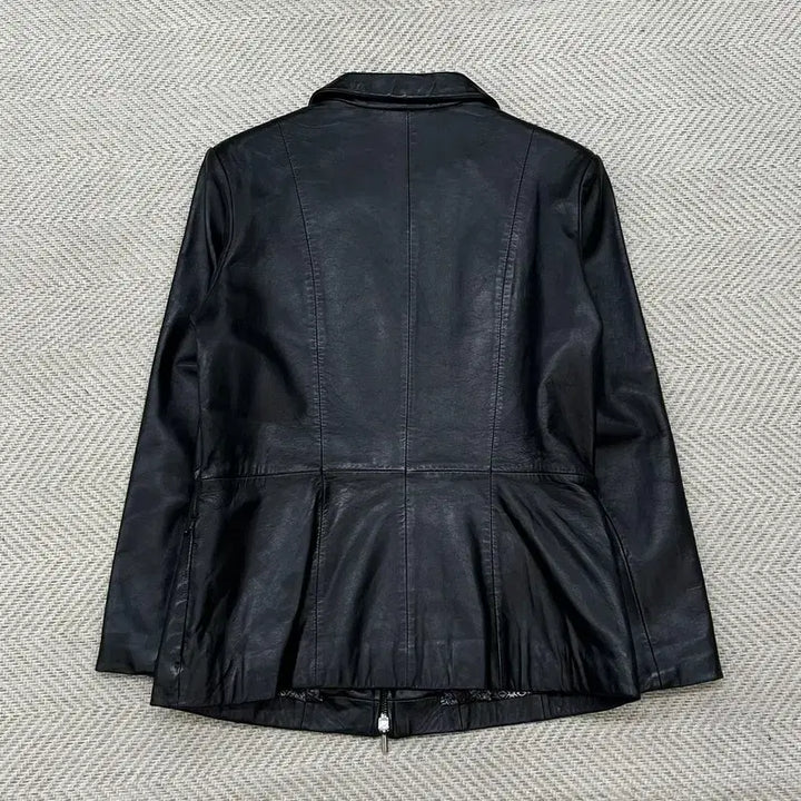 [BUNJANG] Kenneth Cole New York Real Leather Jacket / 케네스콜 뉴욕 리얼 레더 자켓 r3513