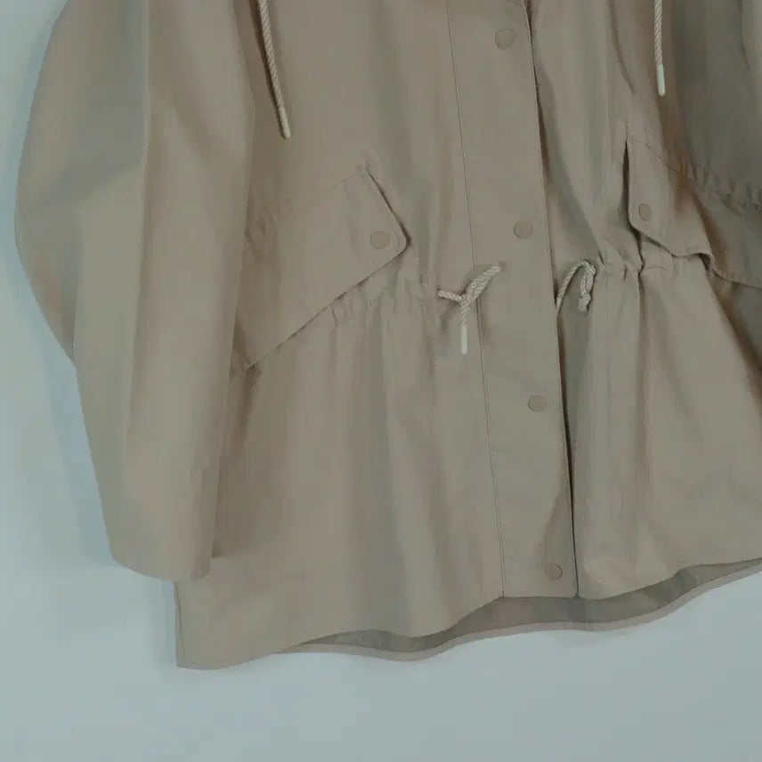 [SOLD OUT] KOLON SPORT 베이지 바람막이 자켓 85 여성 후드점퍼