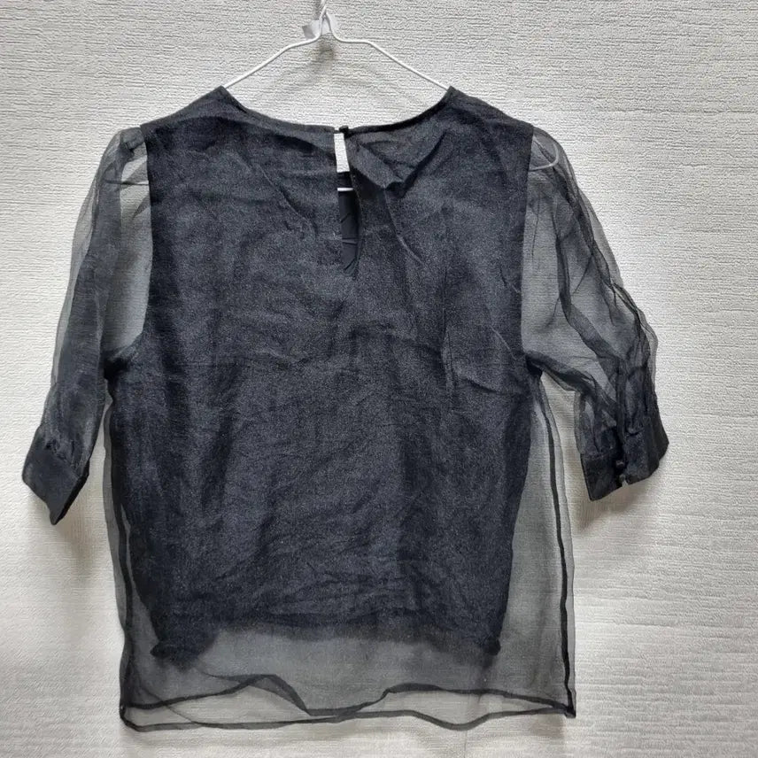 [SOLD OUT] 바157 LAP시스루 블라우스