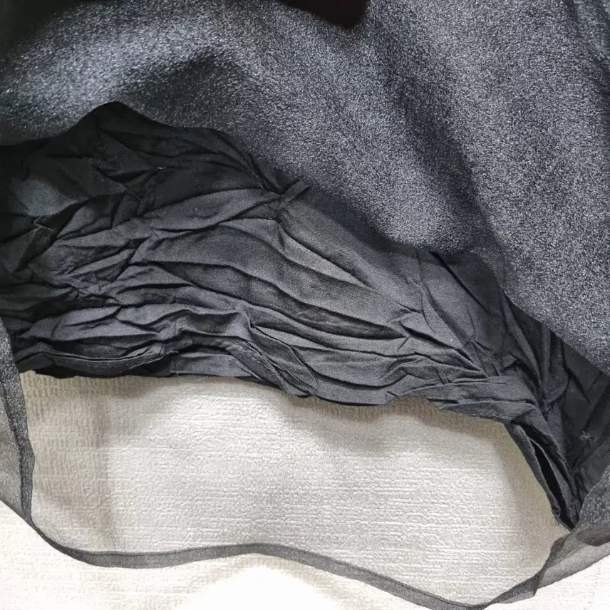 [SOLD OUT] 바157 LAP시스루 블라우스