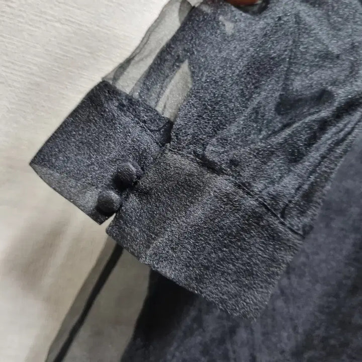 [SOLD OUT] 바157 LAP시스루 블라우스