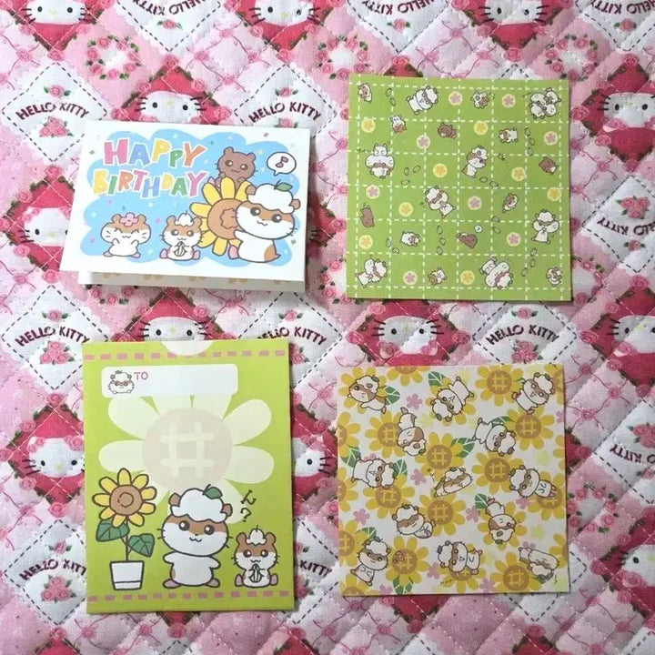 [SOLD OUT] 고전지류 코로코로쿠리링 봉투/ 양면지류