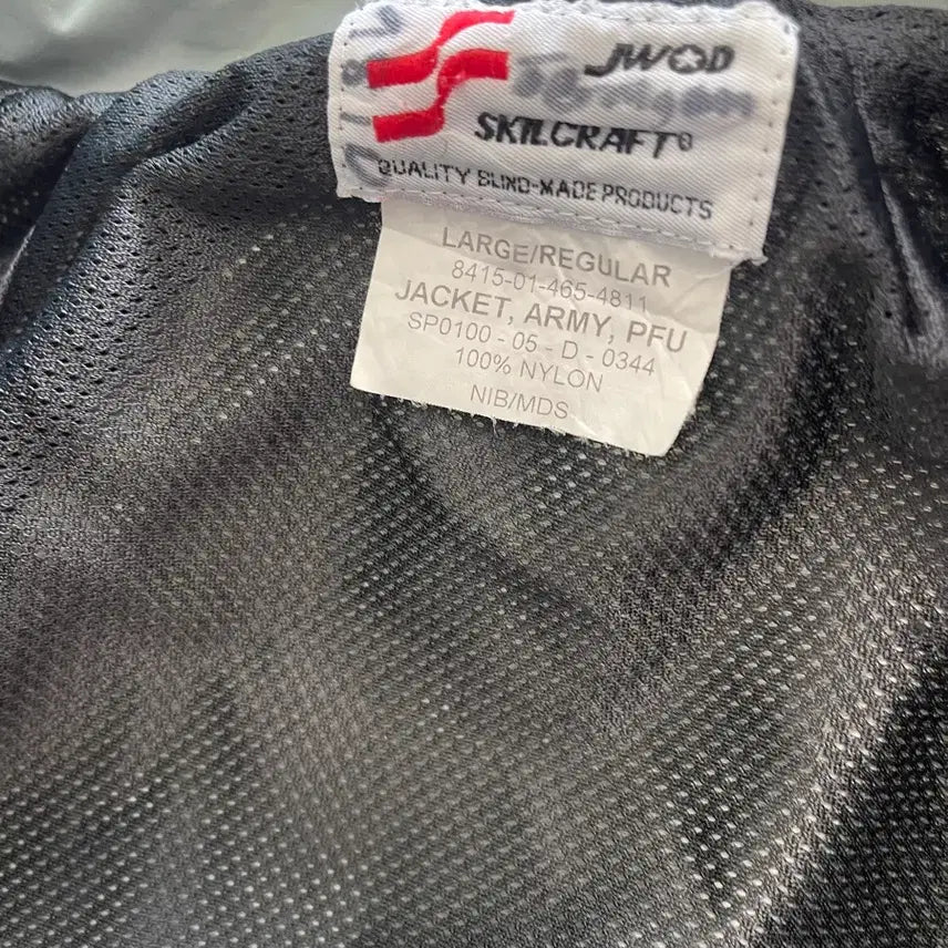 [SOLD OUT] U.S Army IPFU 트레이닝 자켓 L/R