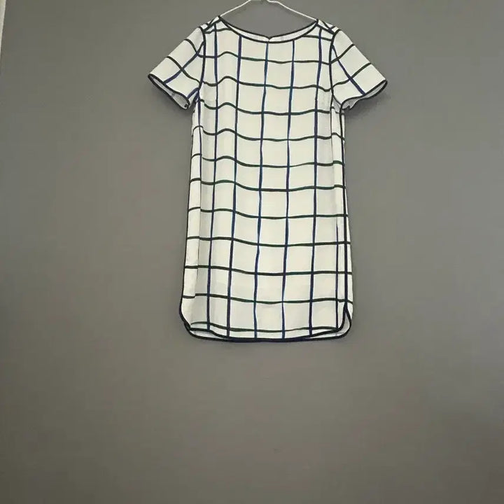 [BUNJANG] Beanpole Check Pattern Midi Dress 95 / 빈폴 체크 패턴 원피스 95