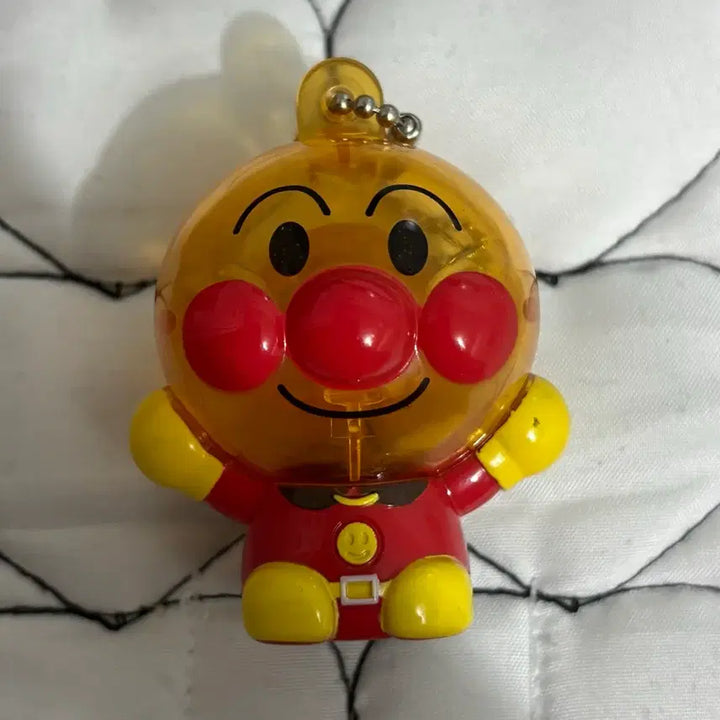 [BUNJANG] Anpanman LED Light-Up Figure Keyring / 호빵맨 반짝반짝 스위치 키링 가챠 레트 로 피규어  led