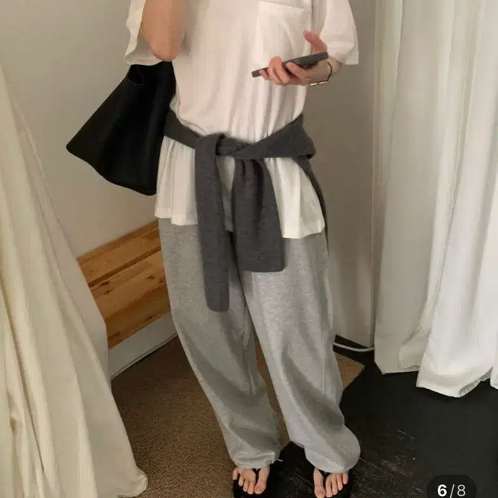 [BUNJANG] Flannel Olsen Boxy T-shirt / 플라넬 26ss 올슨 박시 티셔츠