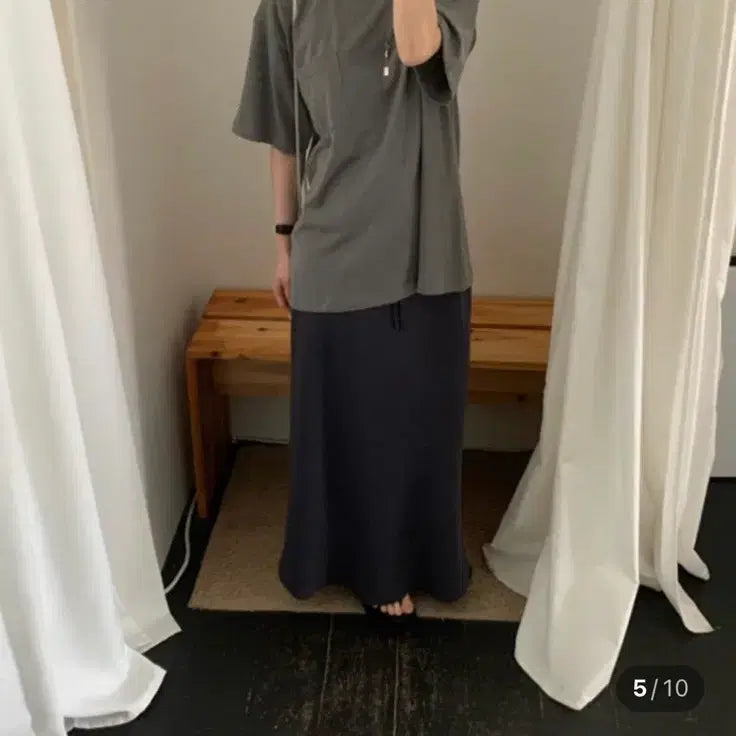 [BUNJANG] Flannel Olsen Boxy T-shirt / 플라넬 26ss 올슨 박시 티셔츠