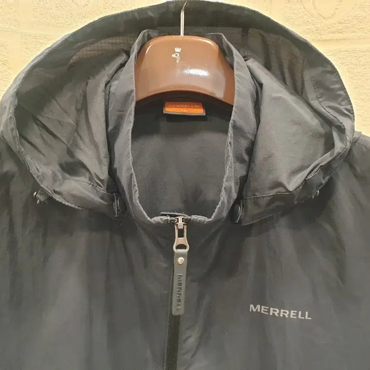 [BUNJANG] MERRELL Windbreaker Jacket Navy 110 / 머렐 MERRELL 바람막이 자켓 네이비 110