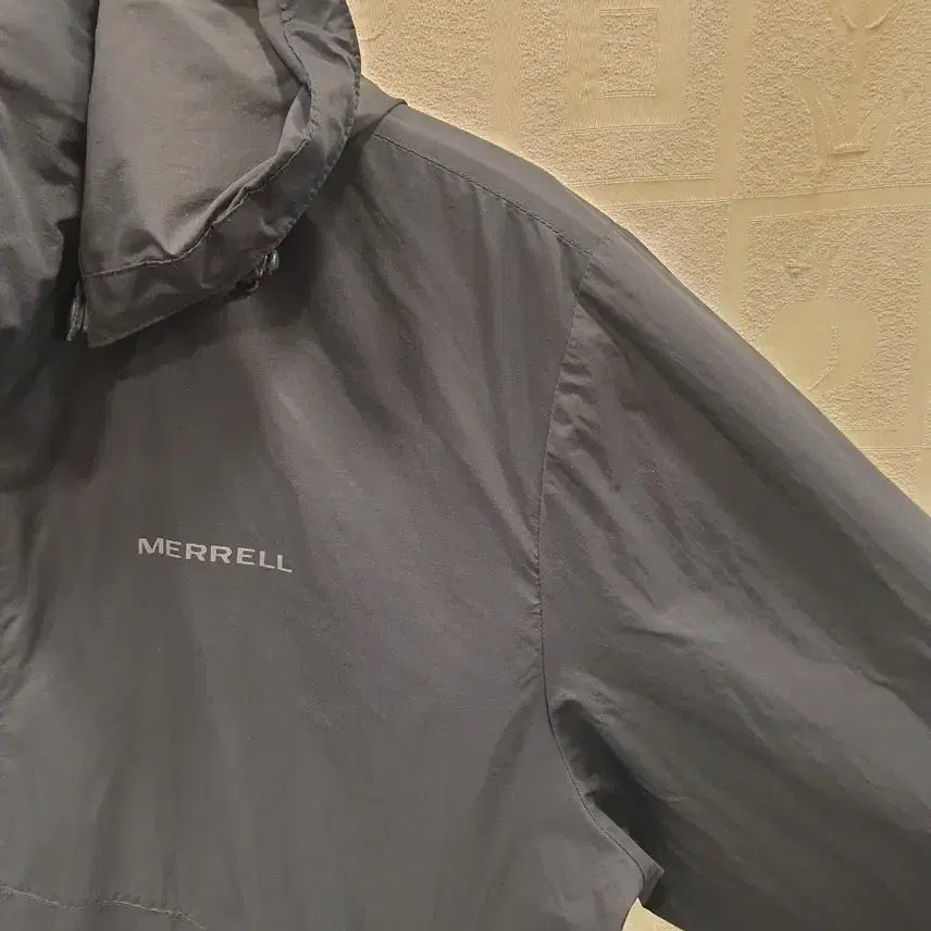 [BUNJANG] MERRELL Windbreaker Jacket Navy 110 / 머렐 MERRELL 바람막이 자켓 네이비 110