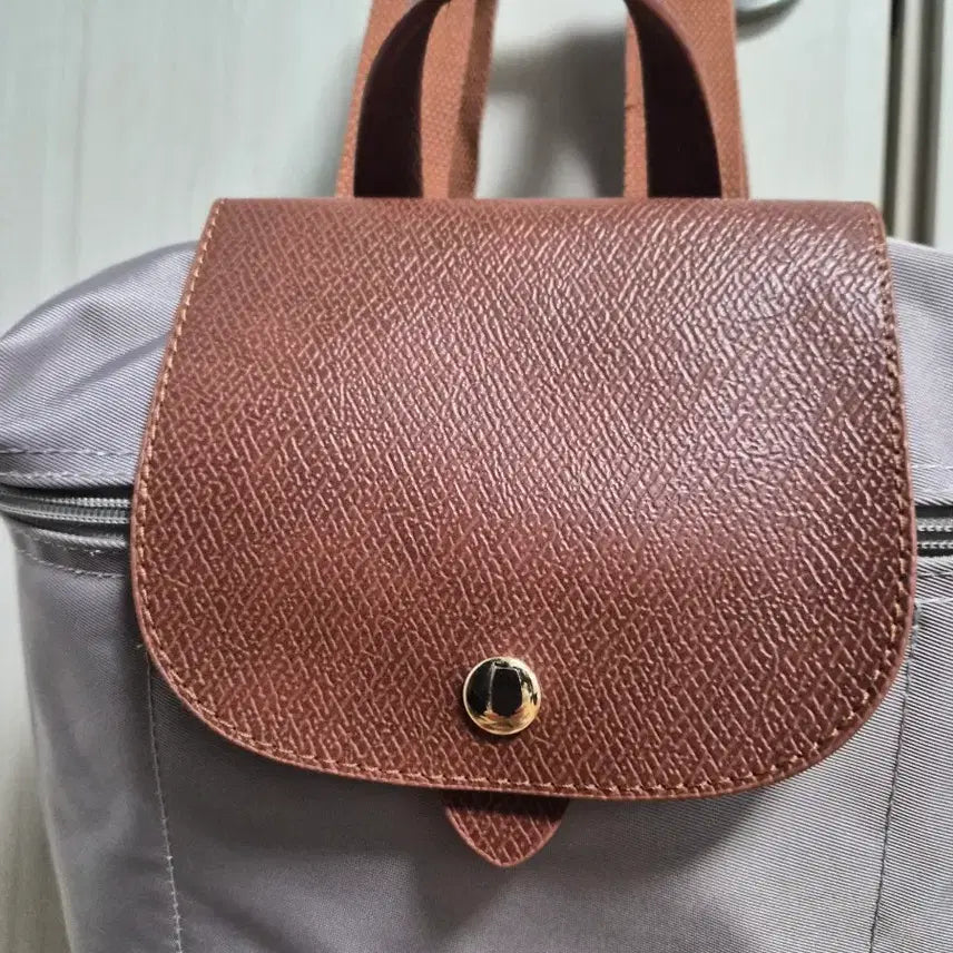 [SOLD OUT] ((((새상품))))롱샴 스타일  백팩 가방 회색